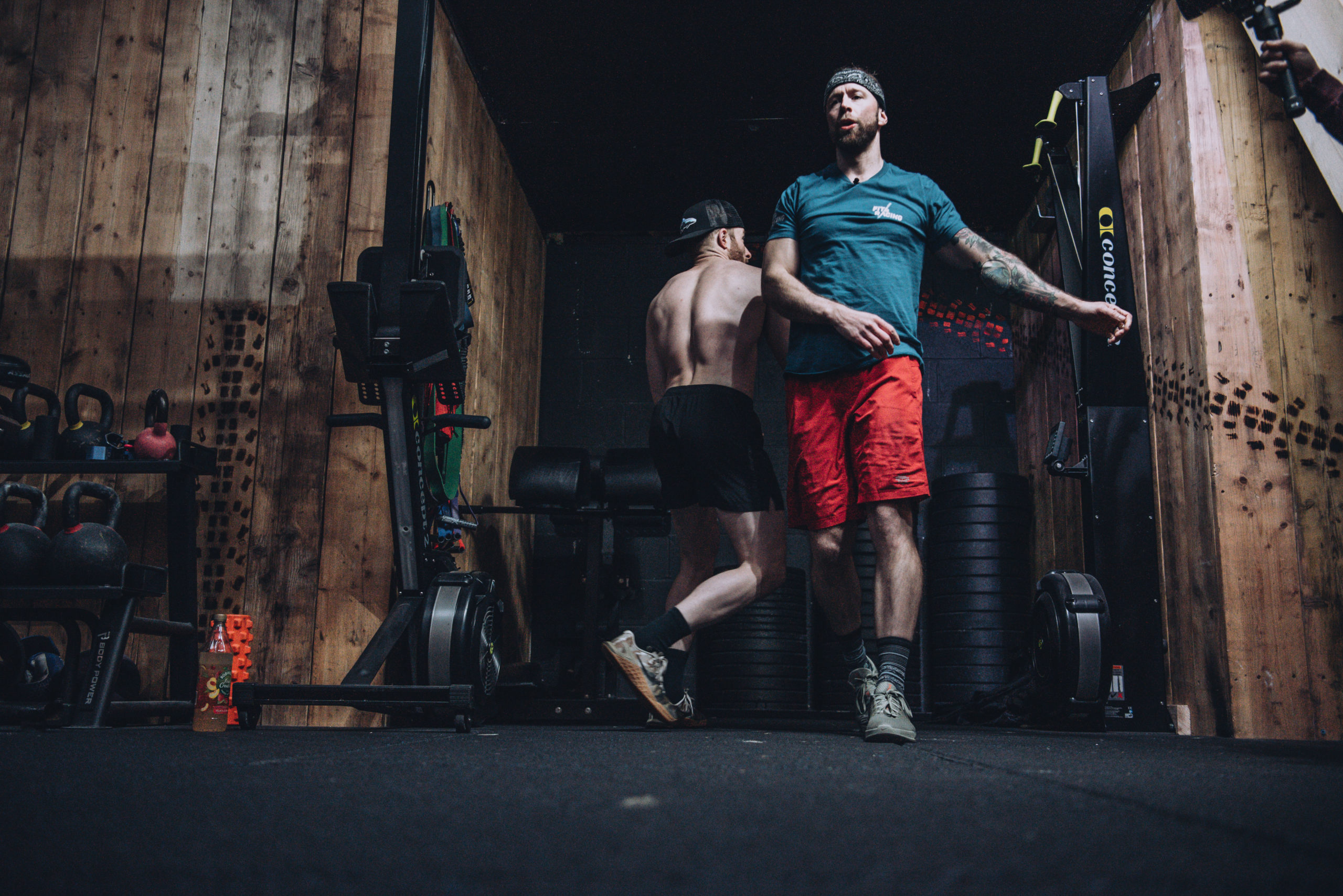 MTB Interval training